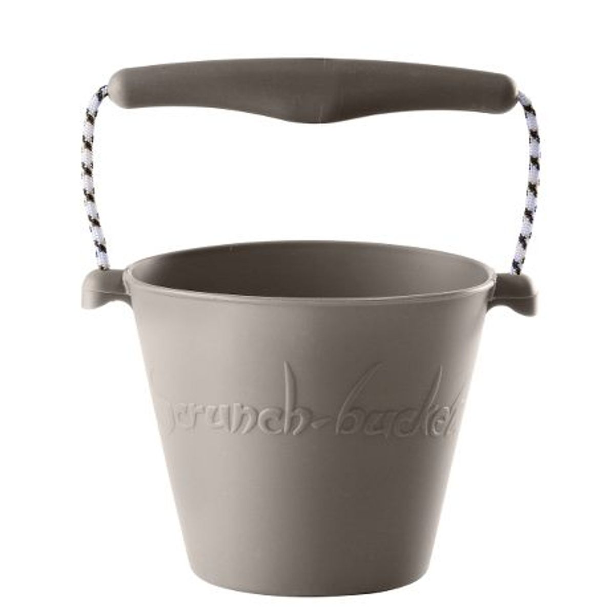 Scrunch-bucket warm grey