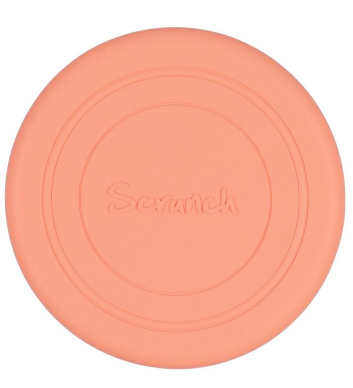 Scrunch Frisbee - Silikone - Ø 18 cm - Coral