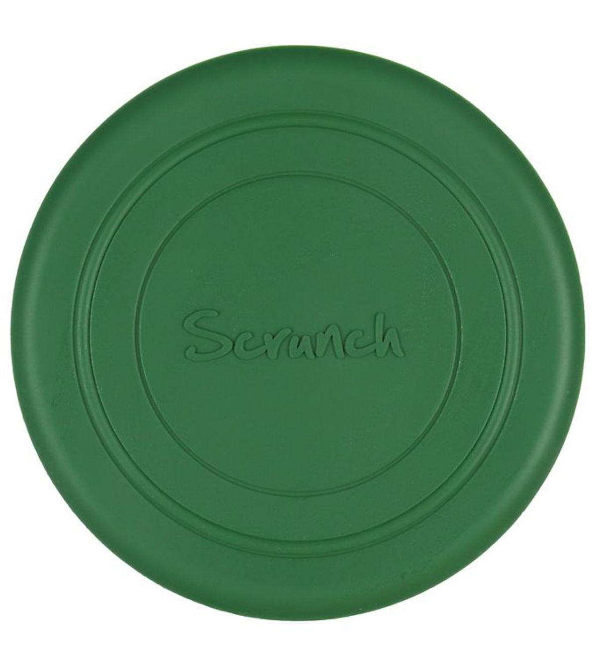 Scrunch Frisbee - Silikone - Ø 18 cm - Dark Moss Green