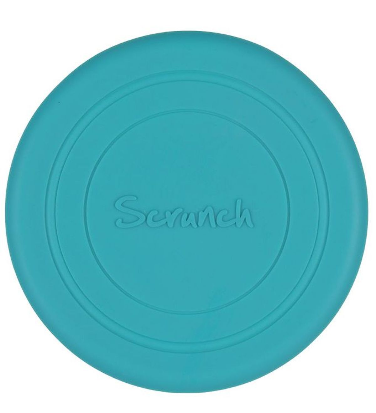 Scrunch Frisbee - Silikone - Ø 18 cm - Petrol