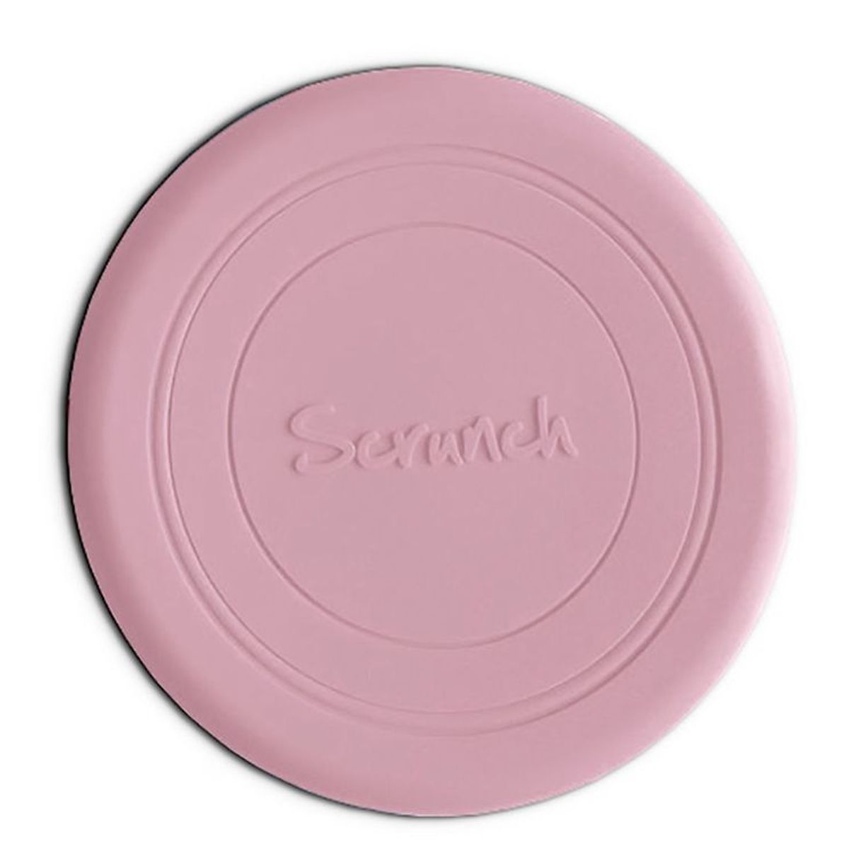 Scrunch Frisbee - Silikone - Ø18 cm - Lyserød