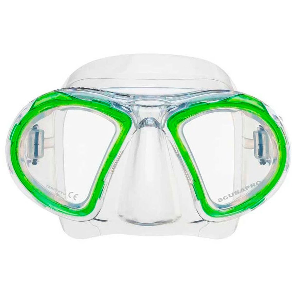 Scubapro CHILD 2 KIDS Mask-Grøn