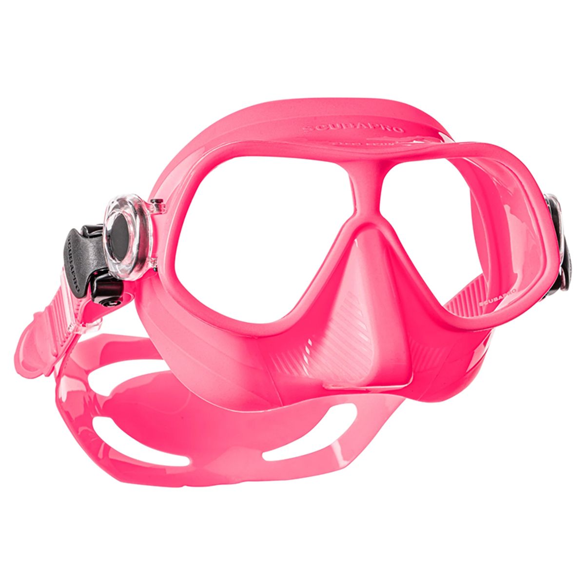 Scubapro dykkermaske Steel Competition pink