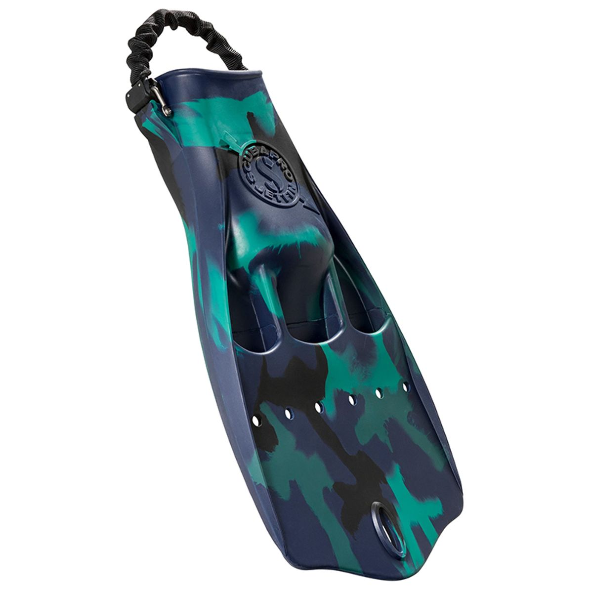 Scubapro finne Jet Fin blå camo