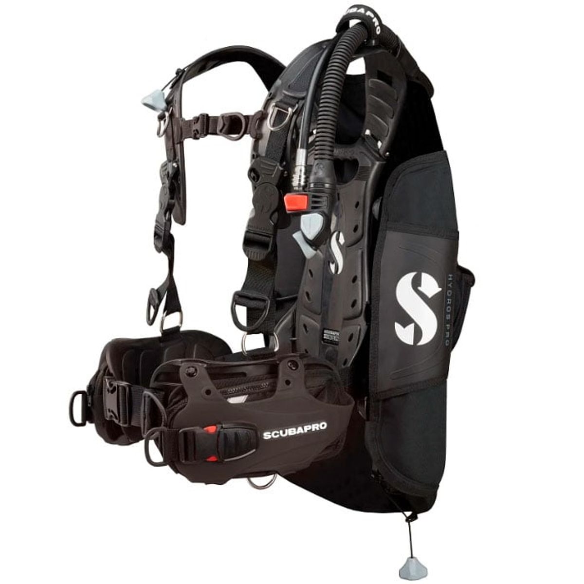 Scubapro Hydros Pro BCD - Herre-M Sort