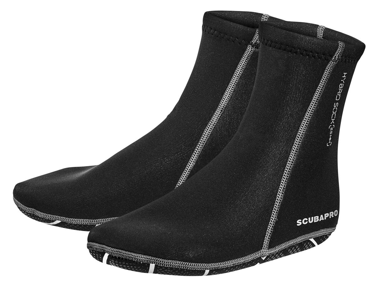 Scubapro neoprensokker Hybrid 2.5mm til børn