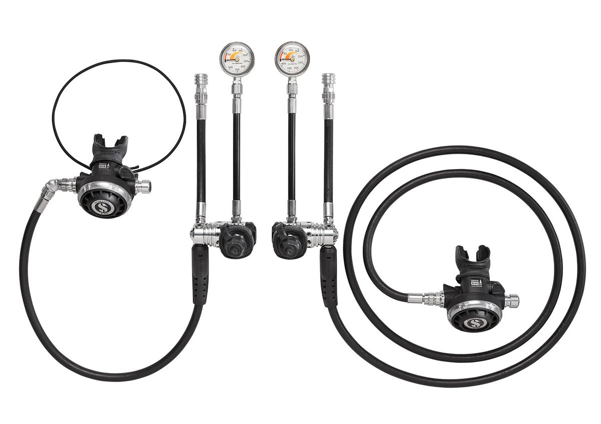 Scubapro Sidemount Regulatorsæt MK25EVO/G260 DIN