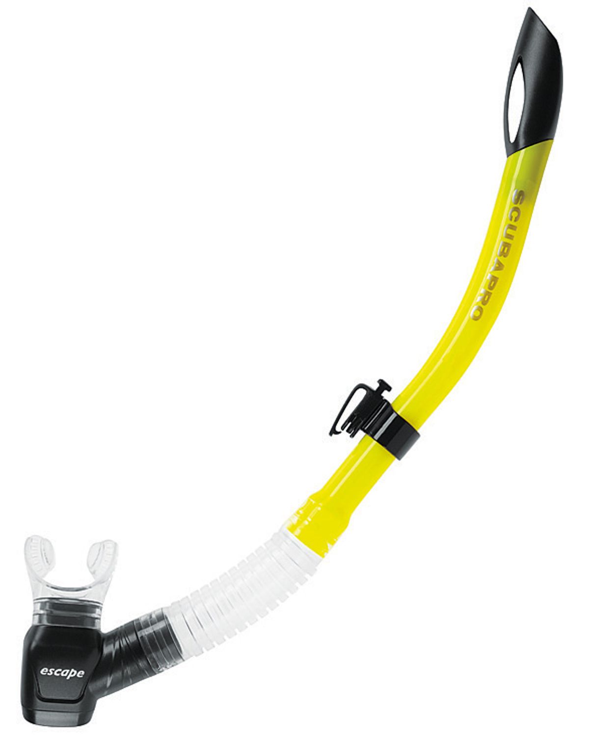 Scubapro snorkel Escape gul