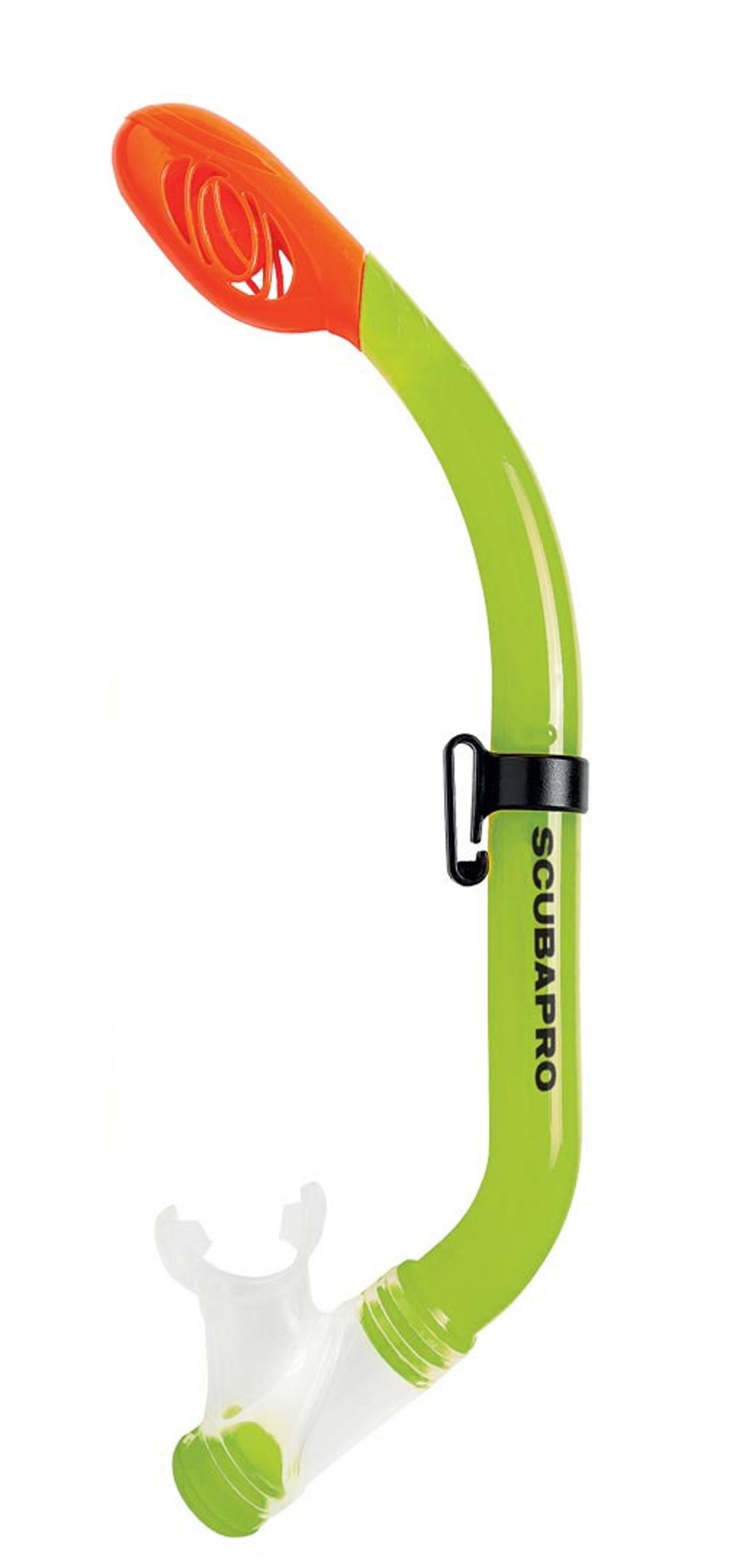 Scubapro snorkel Mini dry barn grøn