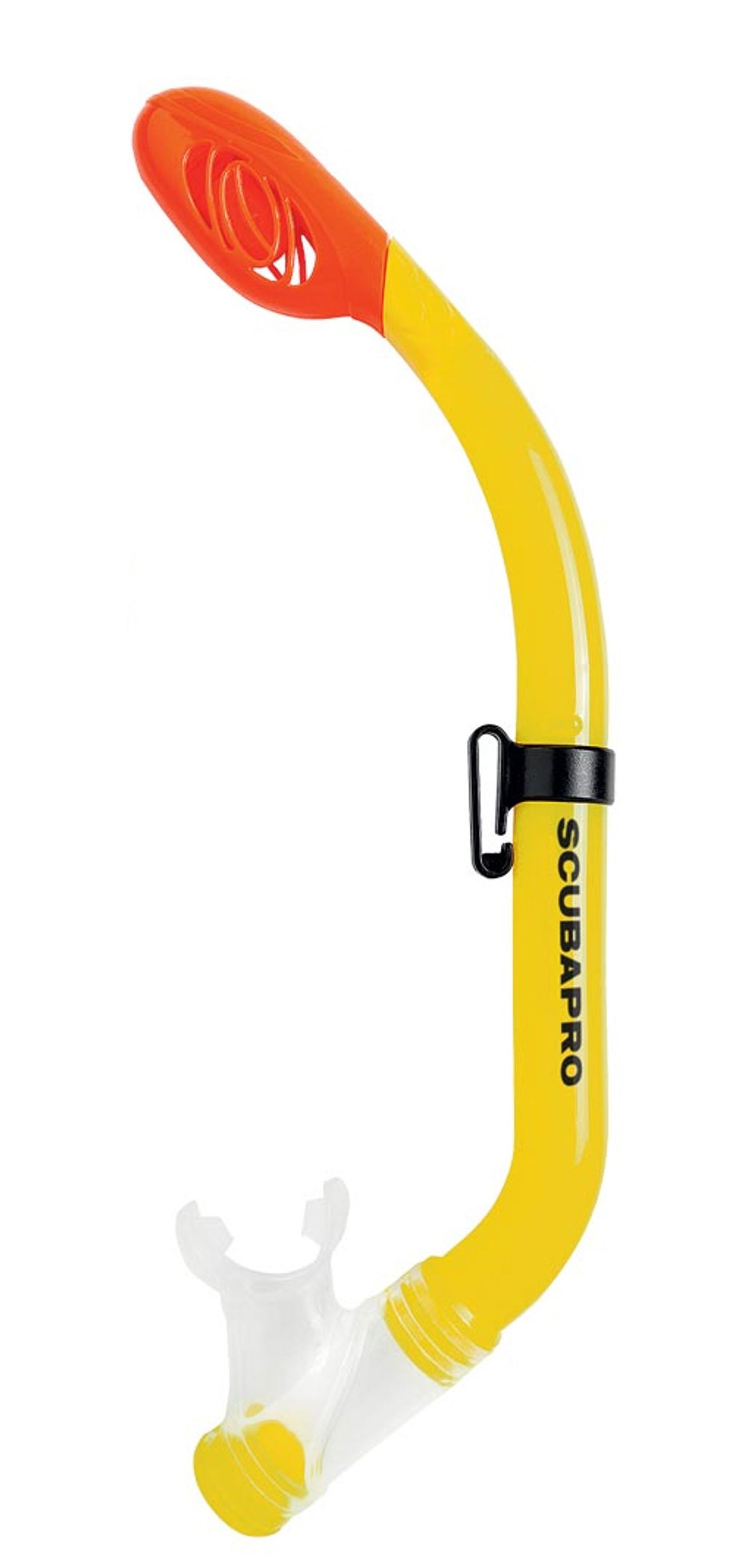 Scubapro snorkel Mini dry barn gul