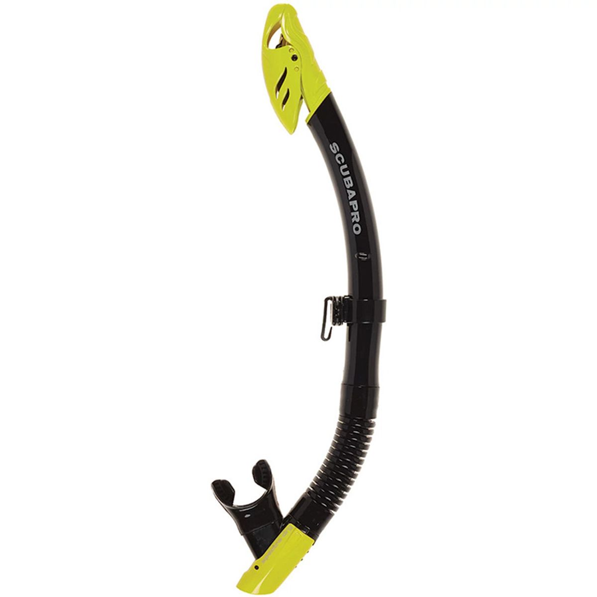 Scubapro snorkel Spectra Dry gul/sort