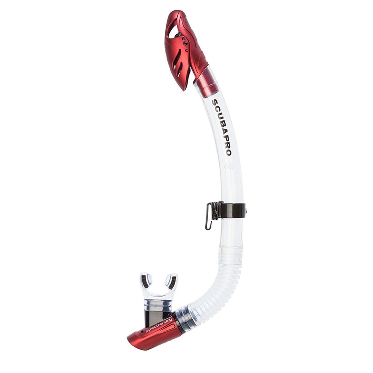 Scubapro snorkel Spectra Dry rød