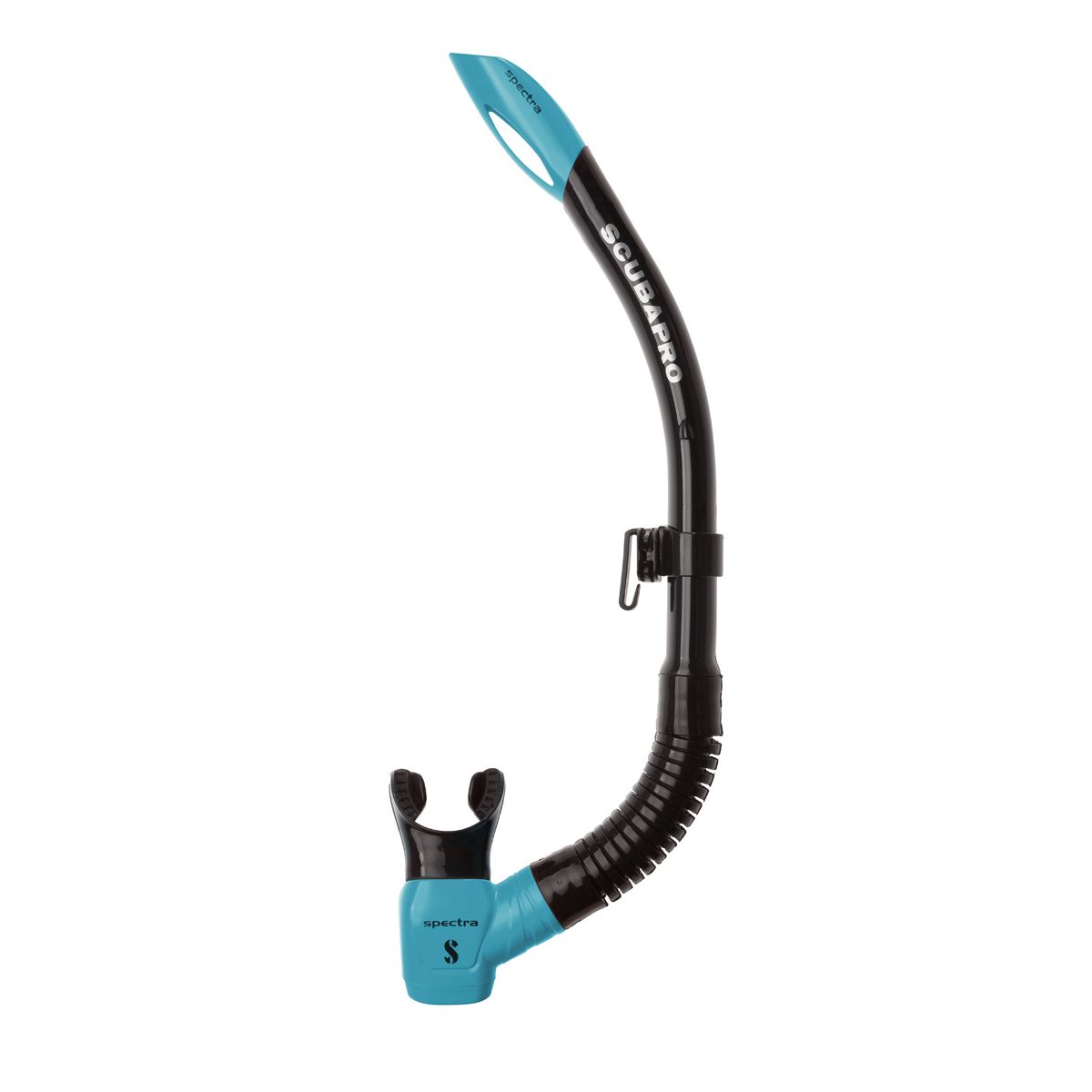 Scubapro snorkel Spectra sort/turkis