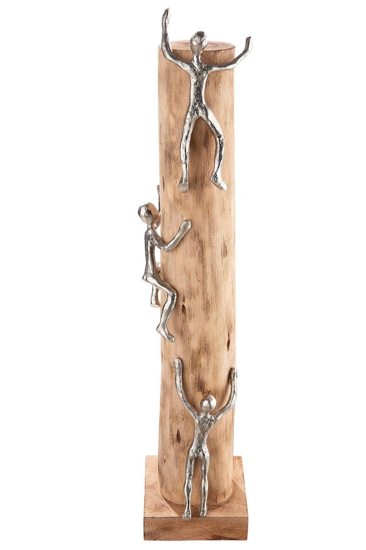 Sculpture, Climbing motif, H. 55 cm