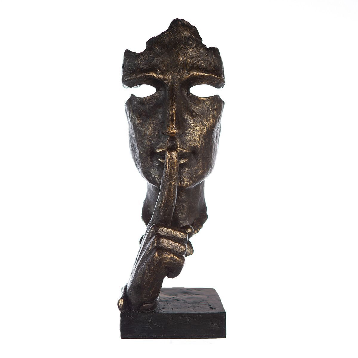 Sculpture, Face, H. 100 cm