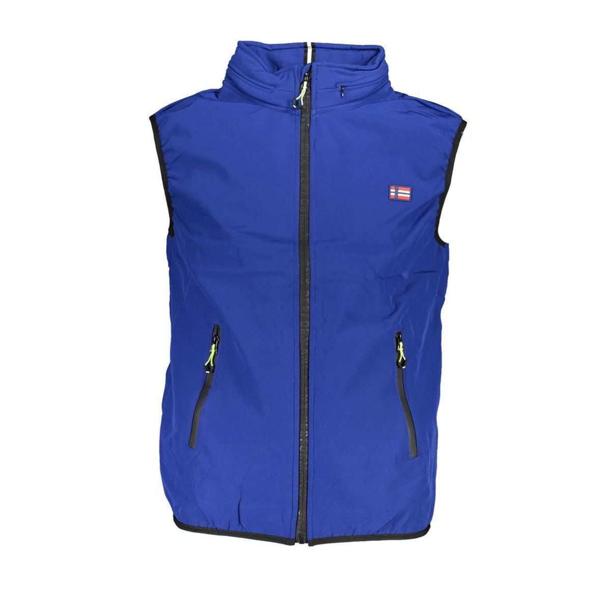 Scuola Nautica Blue Polyester Jacket