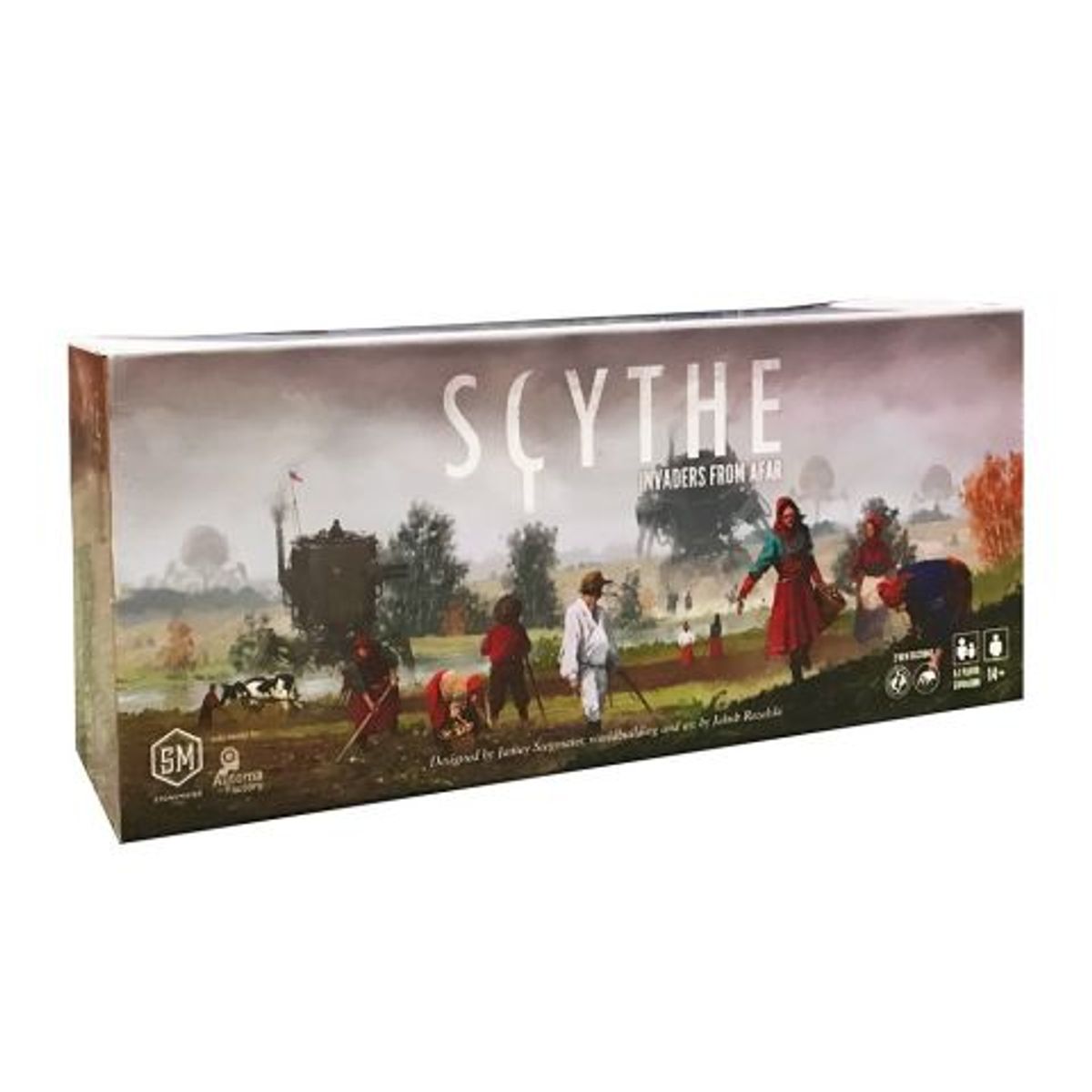 Scythe: Invaders from Afar