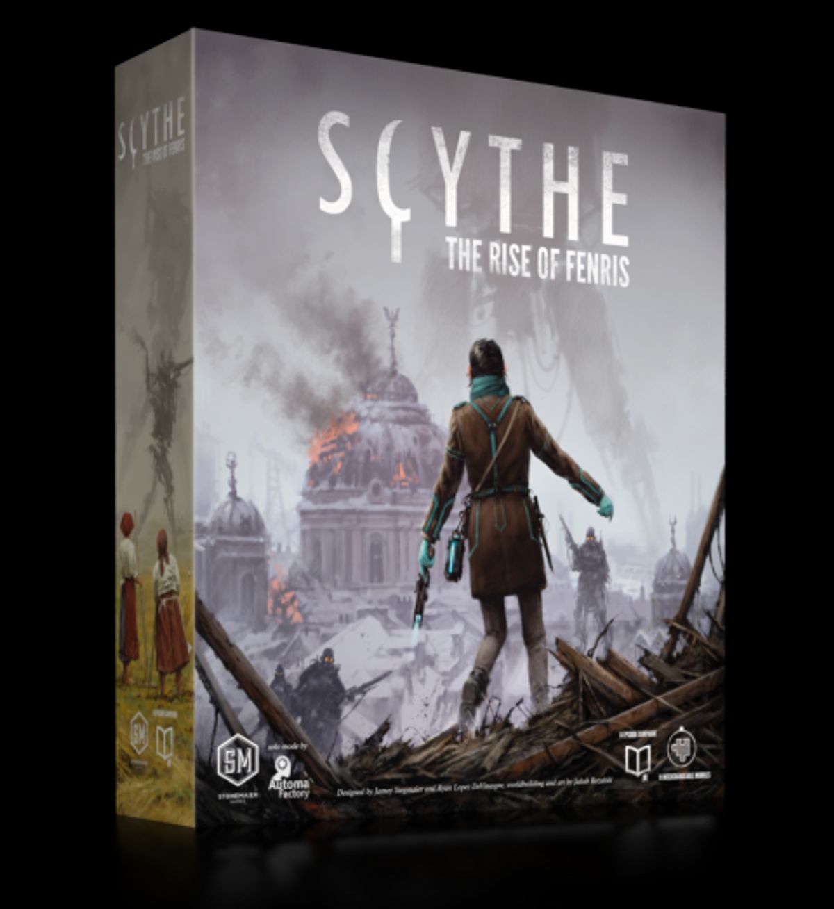 Scythe: The Rise of Fenris