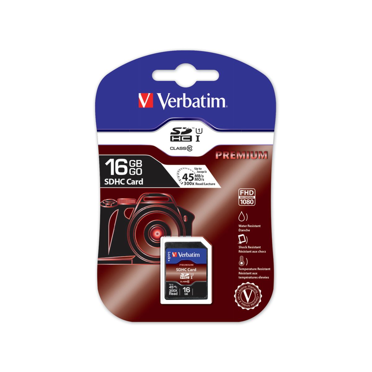 SD Kort Verbatim 16 GB