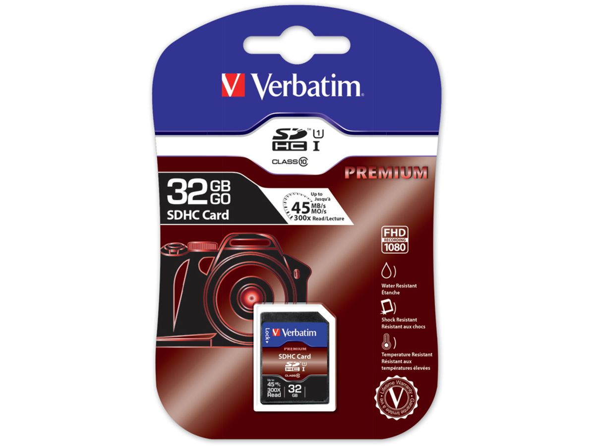 SD Kort Verbatim 32 GB