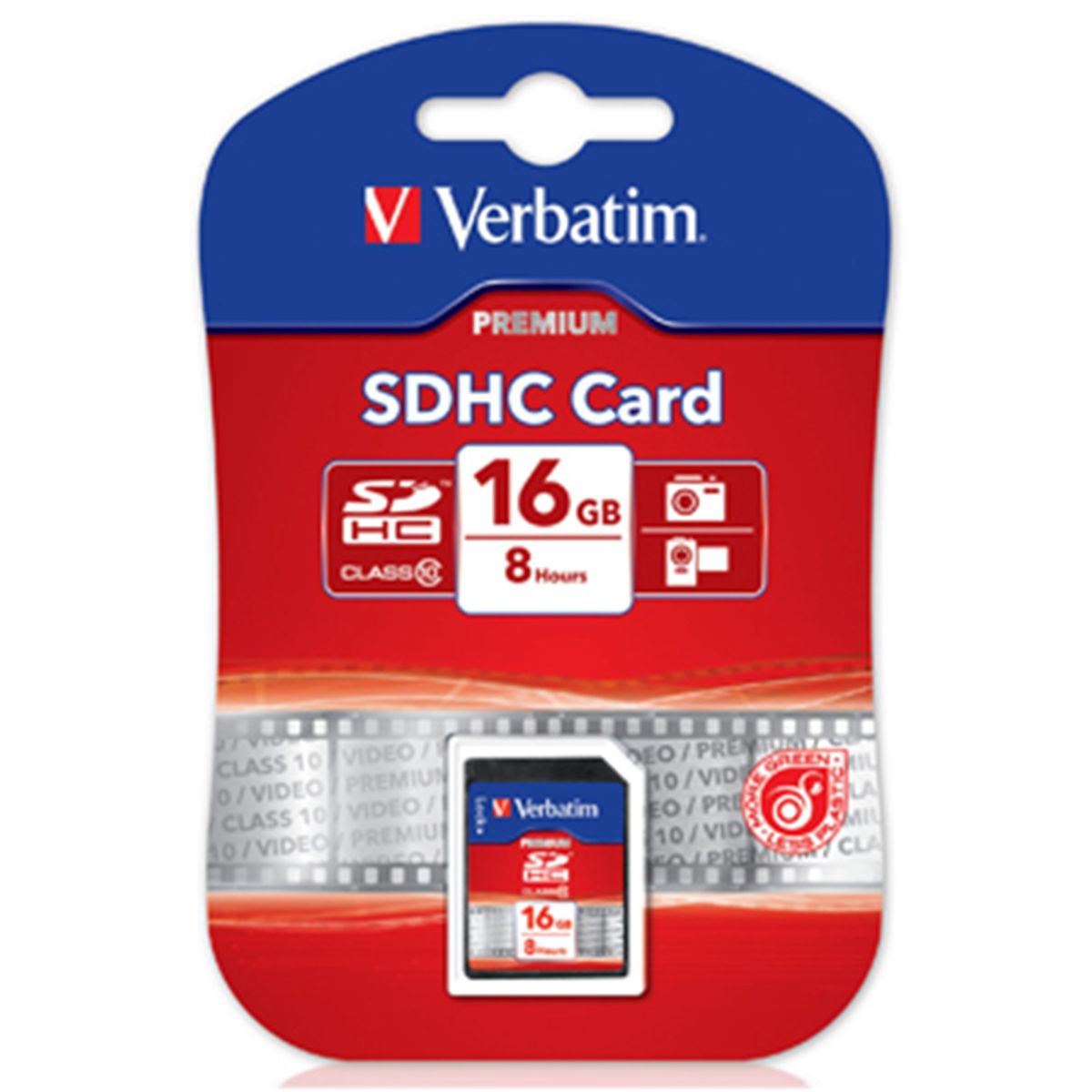 SDHC Card 16GB Class 10