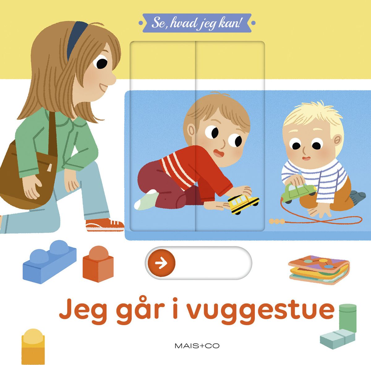 Se, Hvad Jeg Kan! Jeg Går I Vuggestue - Diverse - Bog