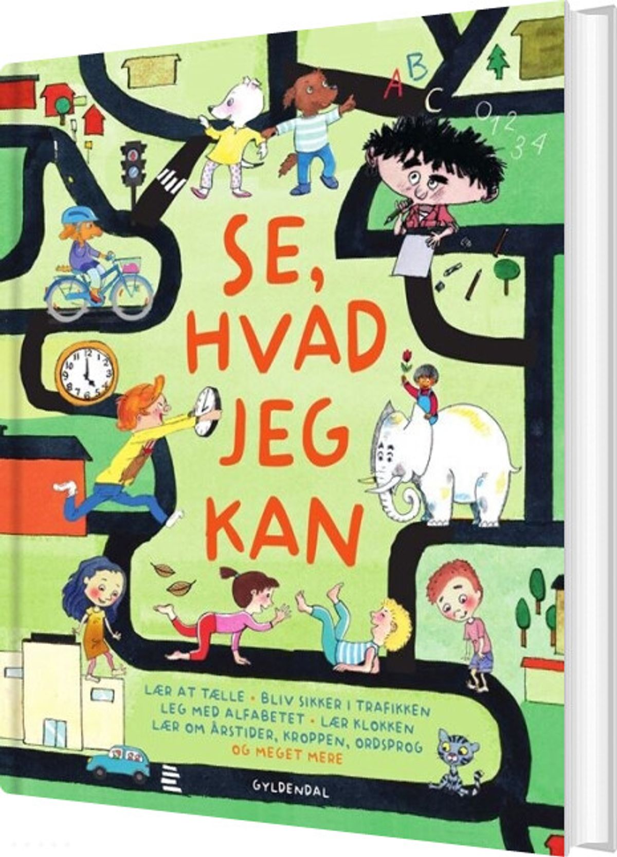 Se, Hvad Jeg Kan! - Kim Fupz Aakeson - Bog