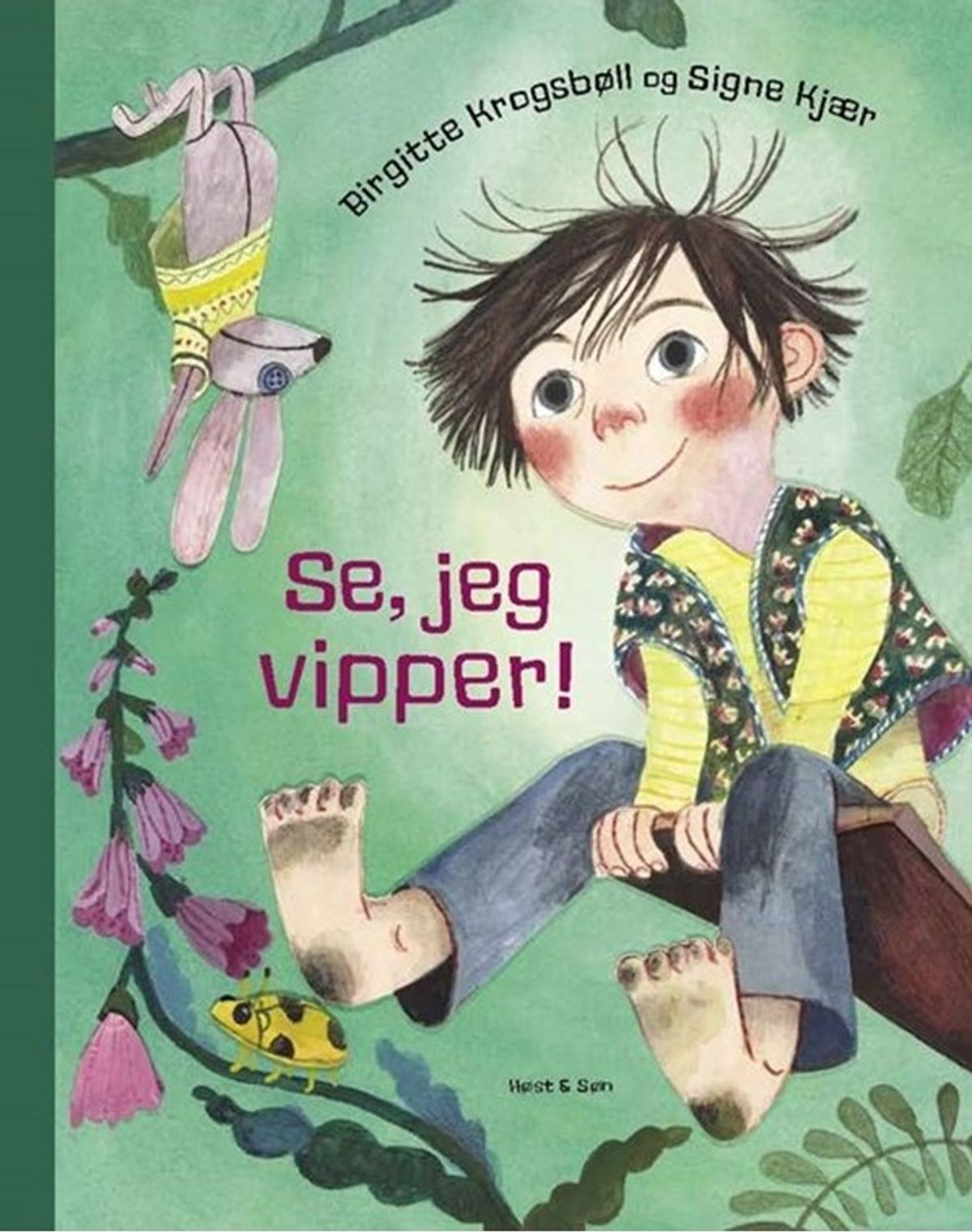 Se, jeg vipper!