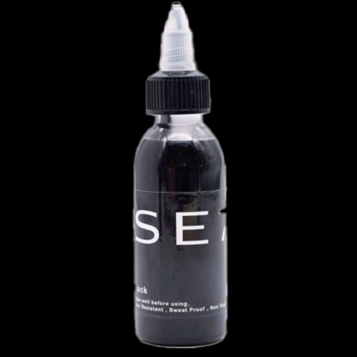 Se7en Styles Airbrush Dye Black (60 ml)