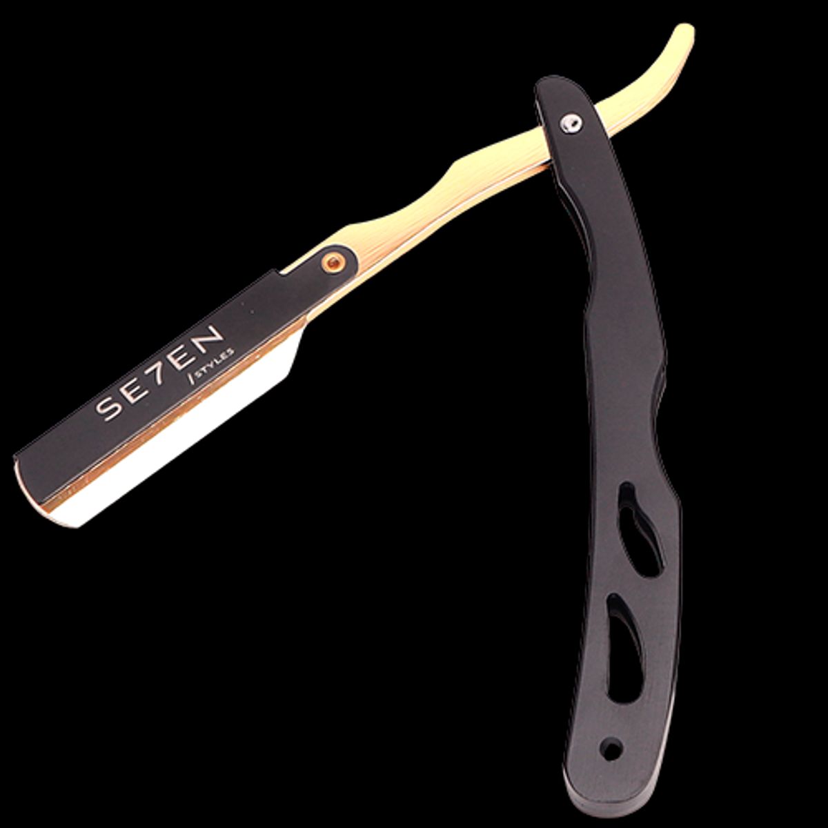 Se7en Styles Black Gold Razor