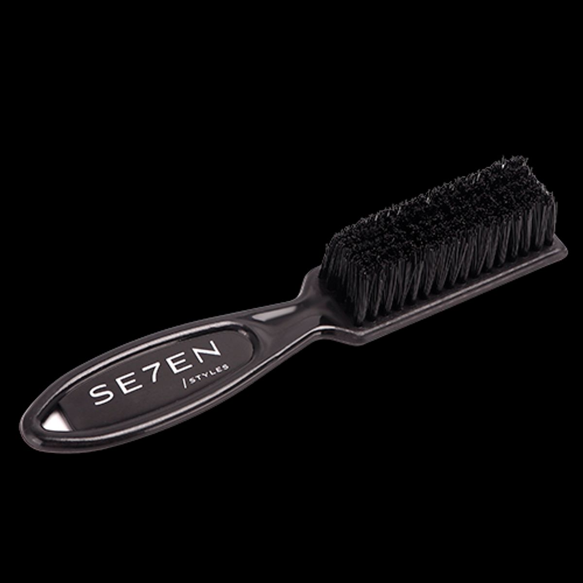 Se7en Styles Black Mini Fade Brush