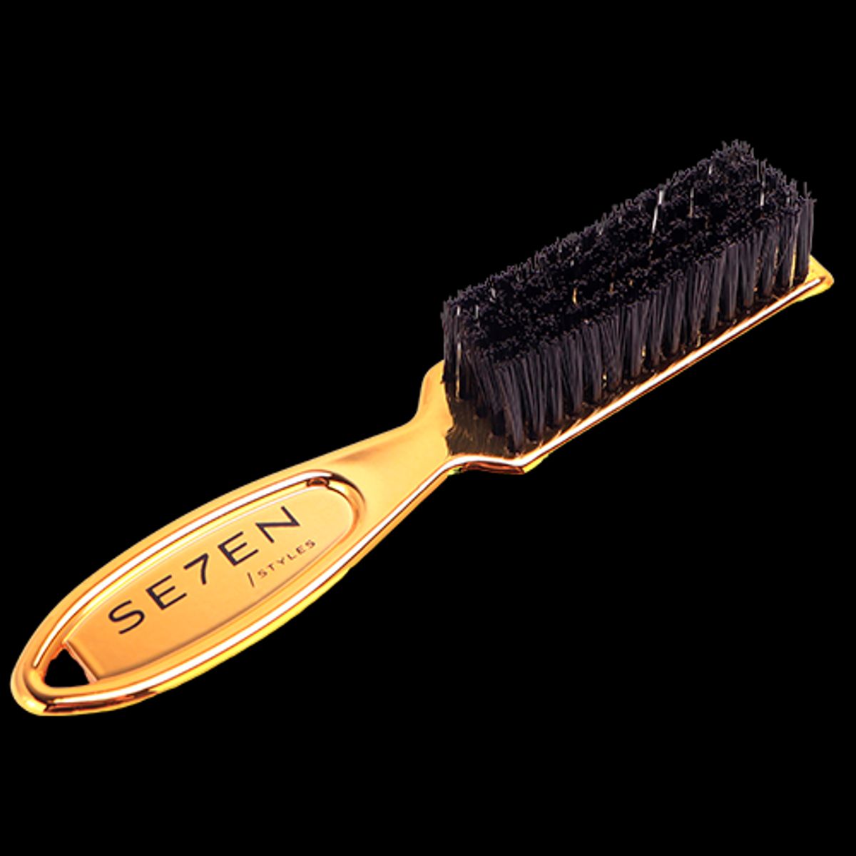 Se7en Styles Gold Mini Fade Brush