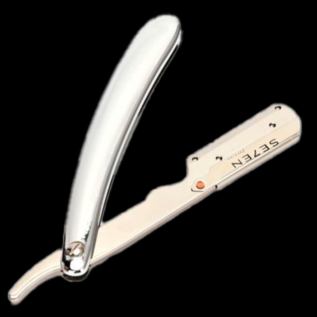 Se7en Styles Silver Barber Razor (1 stk)