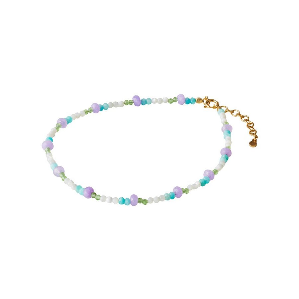 Sea Colour Anklet