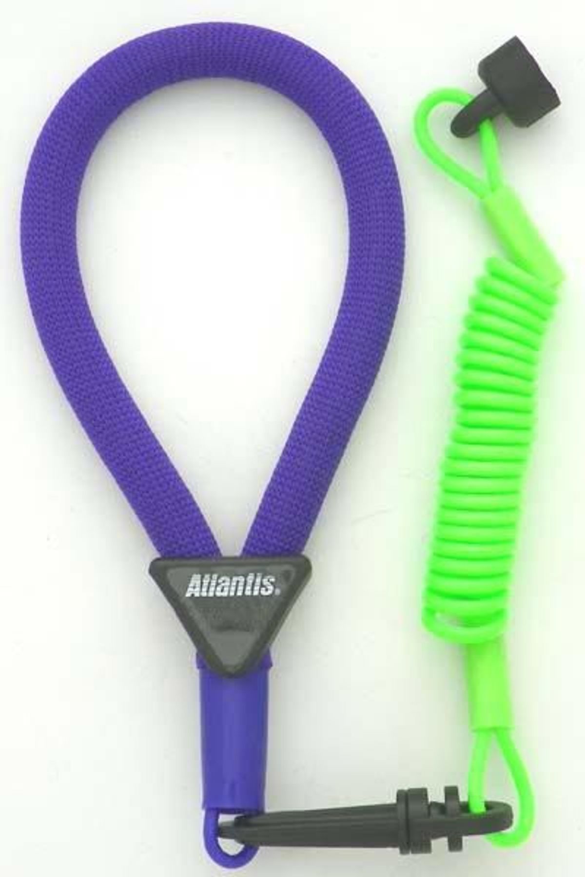 Sea-Doo håndled lanyard, ikke dess, lilla / grøn - A7461