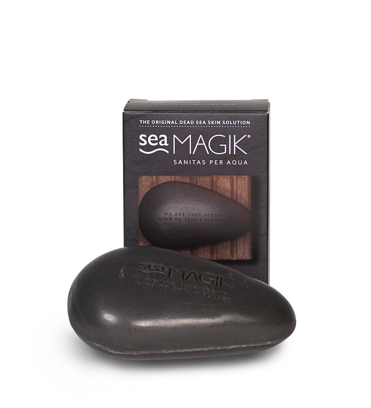 Sea Magik - Black Mud Soap 100g