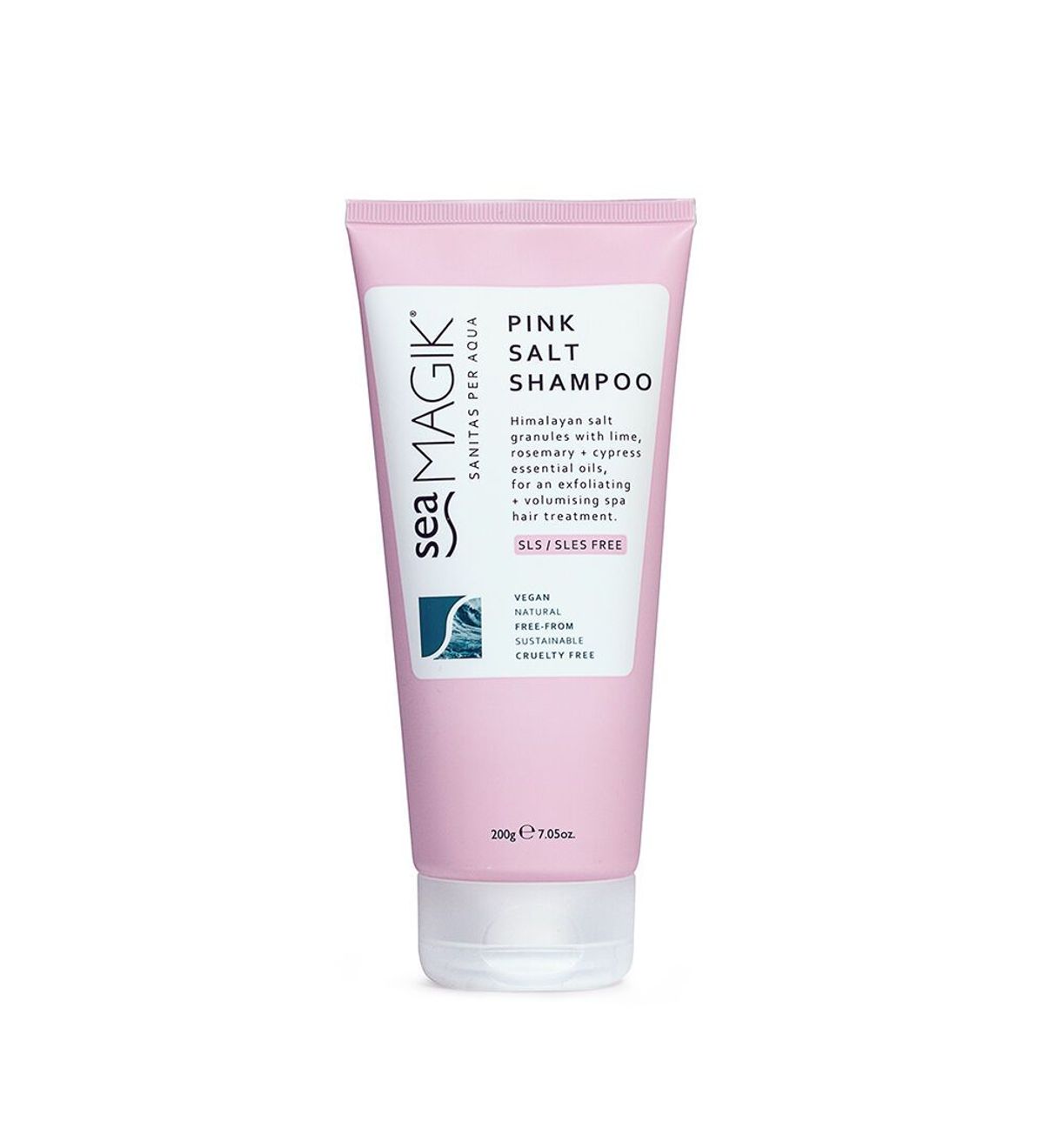 Sea Magik - Pink Salt Shampoo 200g