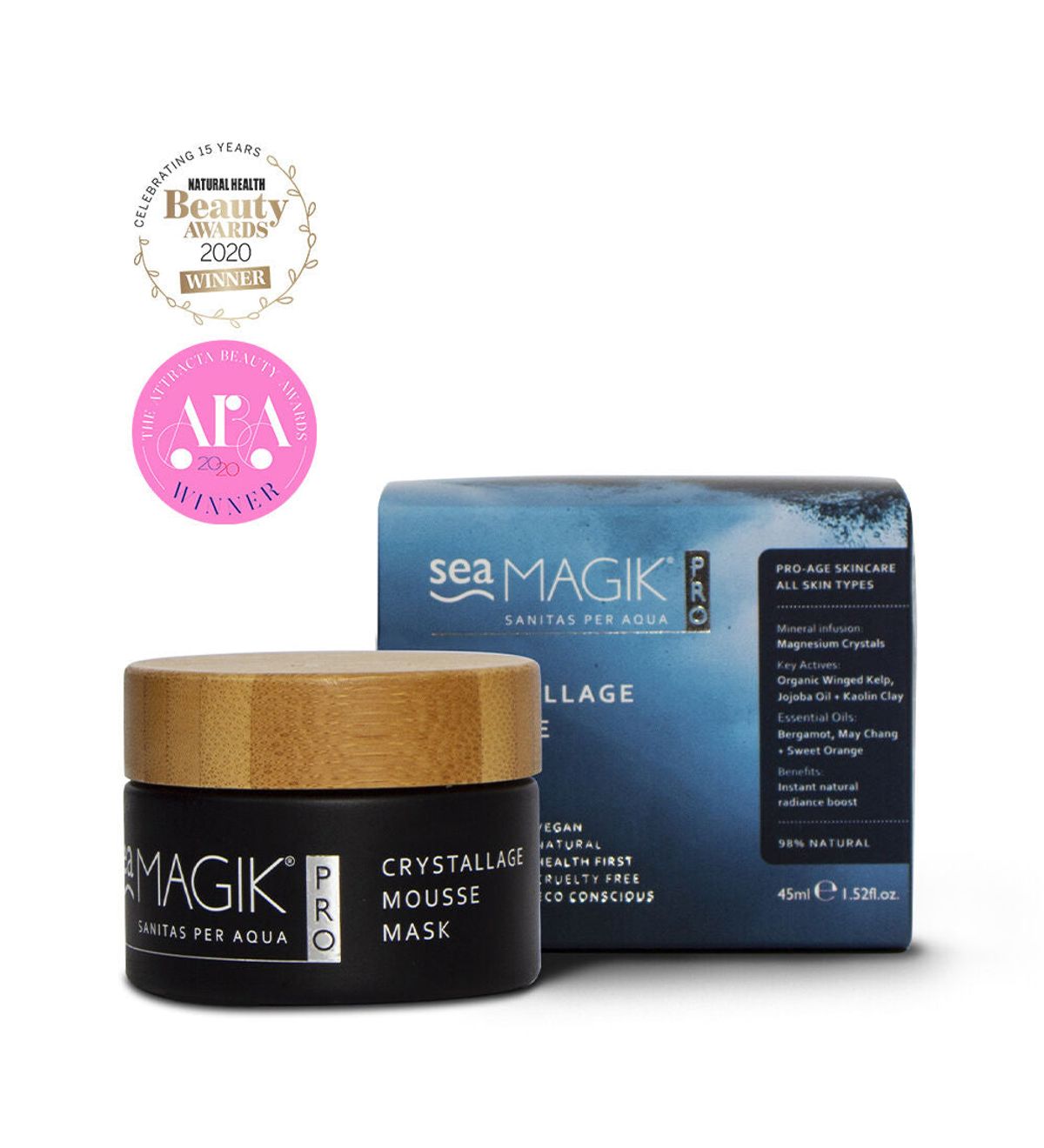 Sea Magik - Pro Crystallage Mousse Mask