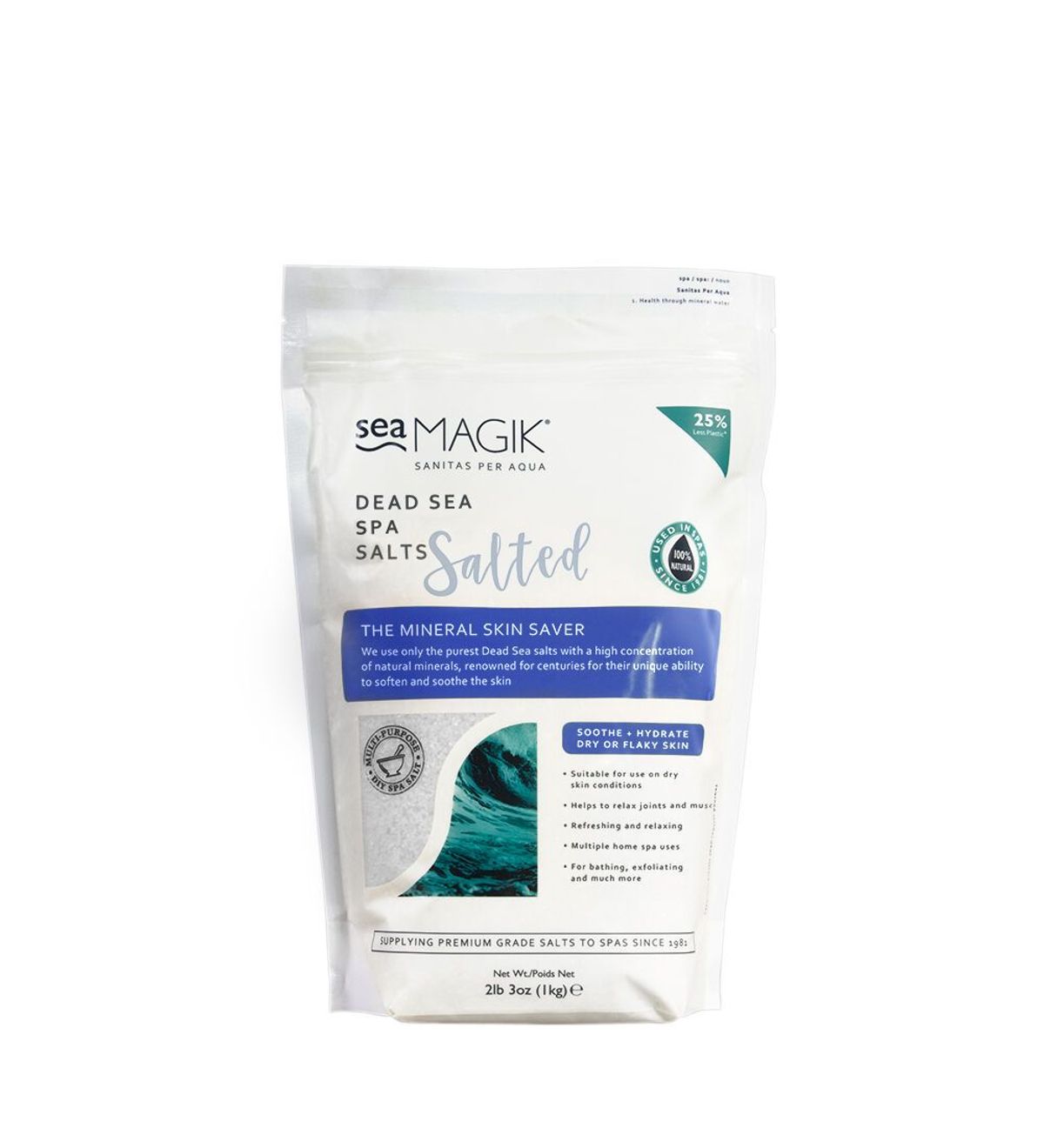 Sea Magik - Salts - Dead Sea Spa Salts 1kg