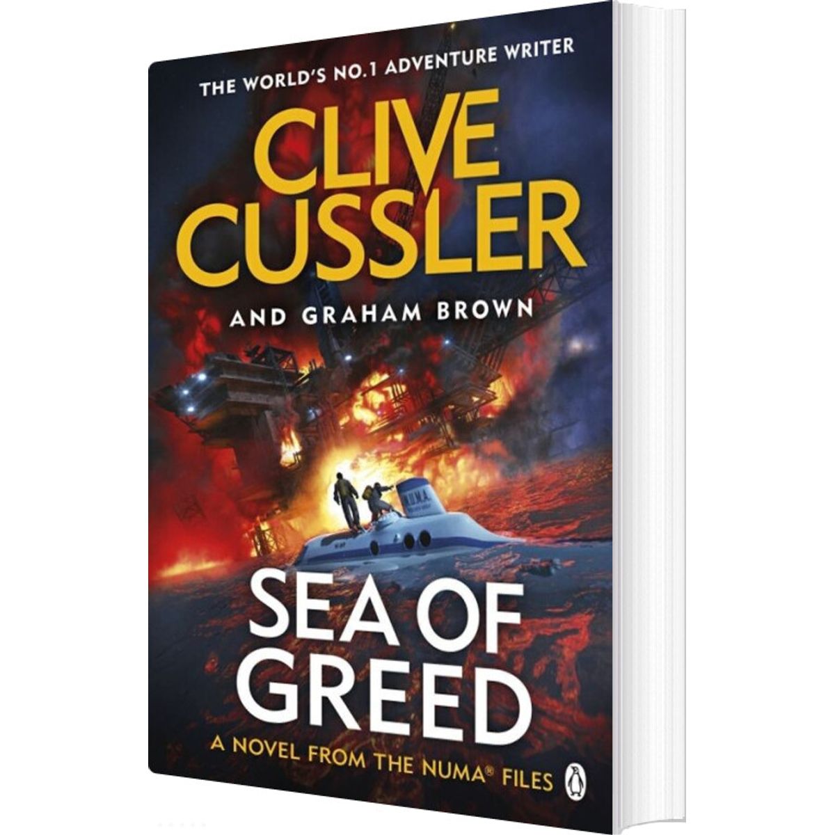 Sea Of Greed - Clive Cussler - English Book