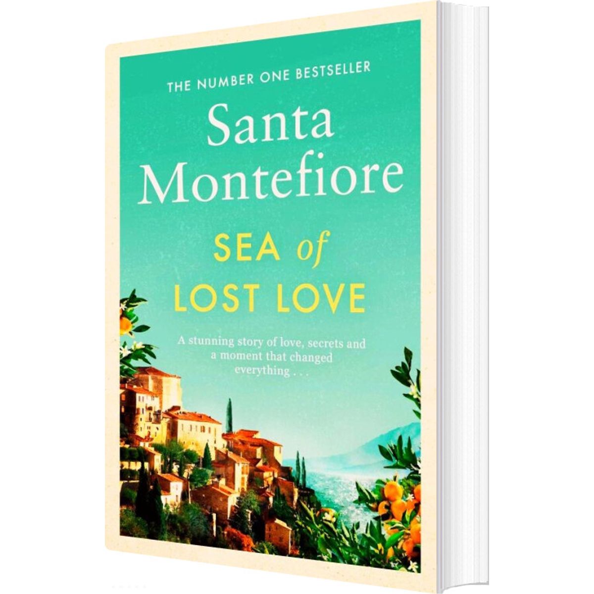 Sea Of Lost Love - Santa Montefiore - English Book