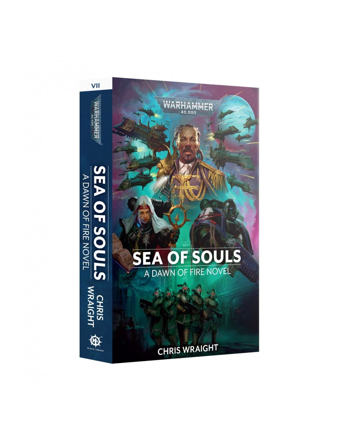 Sea of Souls - A Dawn of Fire Novel - Paperback - Black Library - Games Workshop