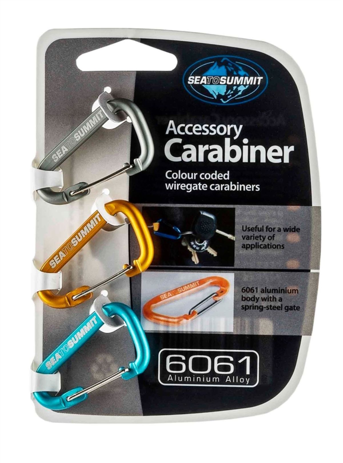 Sea to summit Accessory Carabiner Set 3pcs