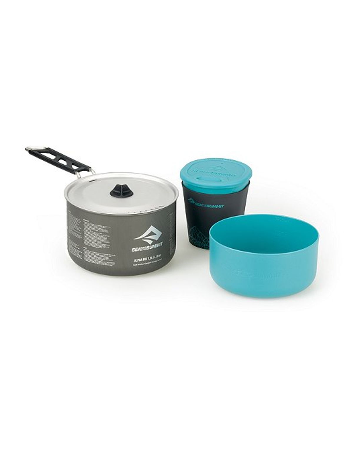 Sea to summit Alpha Pot Cook Set 1.1 Grey