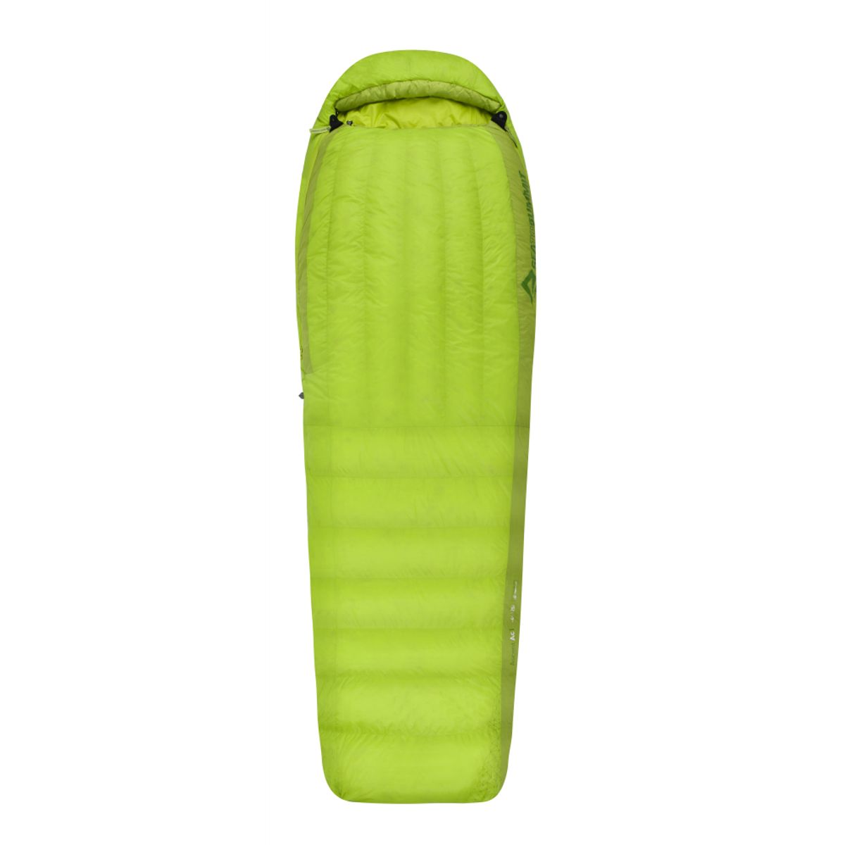 Sea to summit Ascent Ac1 - Long Left Zip Lime / Moss