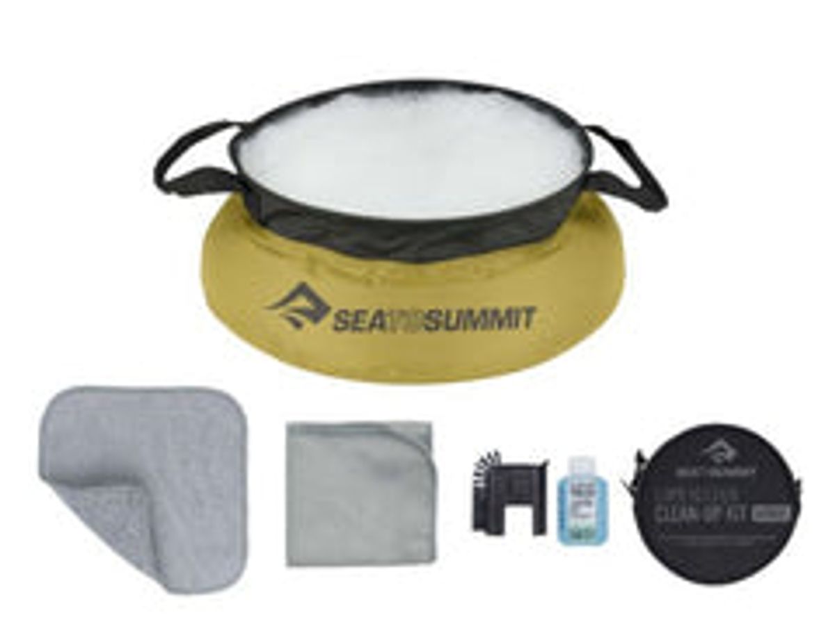 Sea to Summit - Camp Kitchen Clean-Up Kit 6 Piece Set