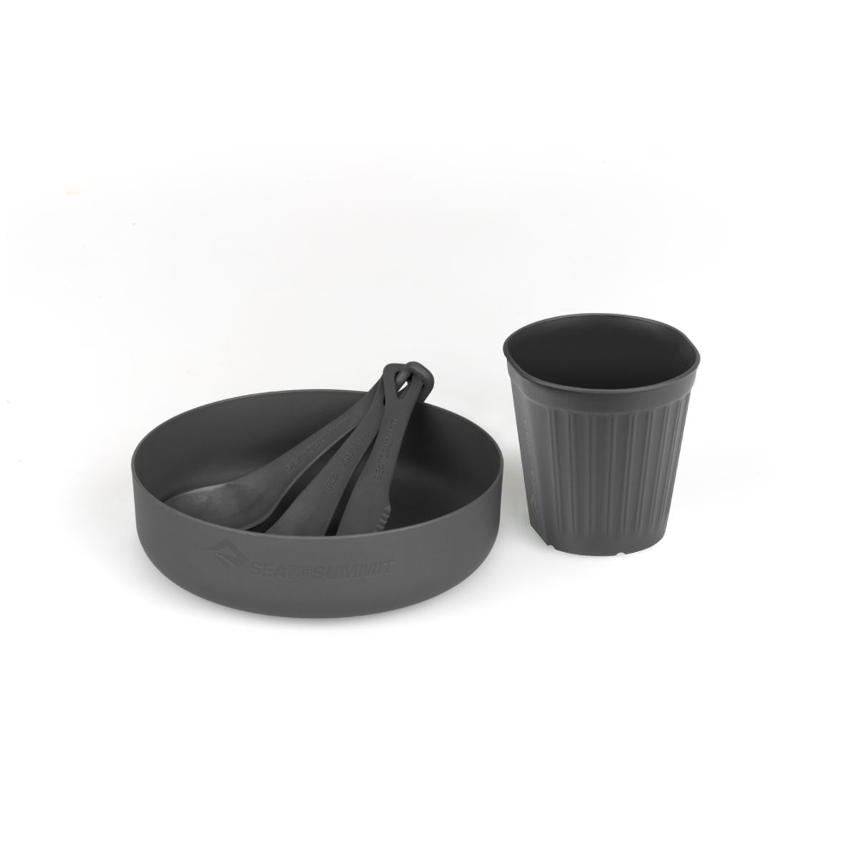 Sea to summit DeltaLight Solo Set 1.1 (1 Mug, 1 Bowl) - Grey