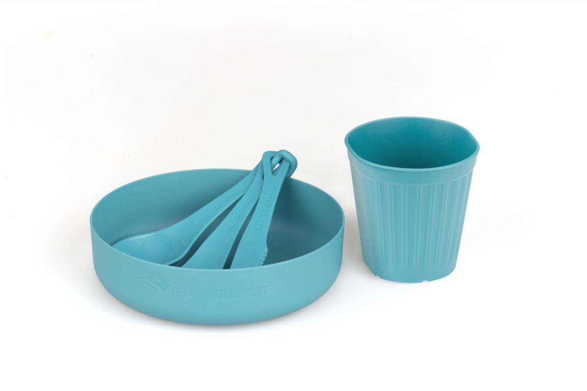 Sea to summit DeltaLight Solo Set 1.1 (1 Mug, 1 Bowl) - Pacific Blue