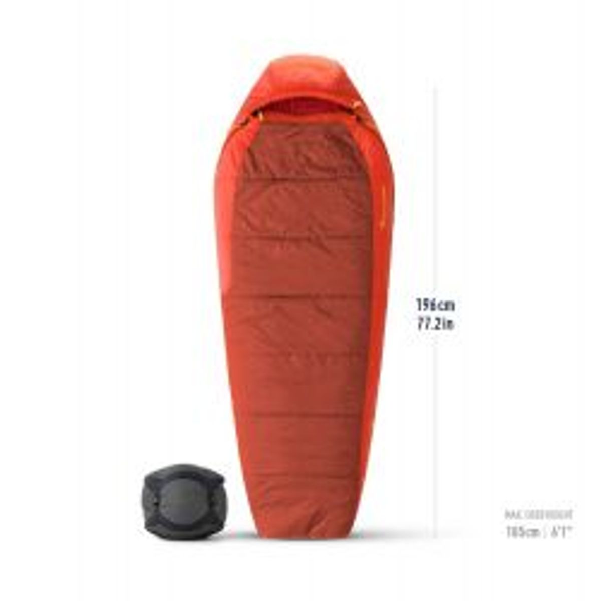 Sea To Summit Hamelin Synthetic Sleeping Bag -9c - Regular Picante - Sovepose