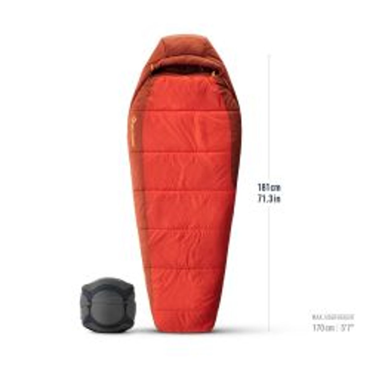 Sea To Summit Hamelin Women's Synthetic Sleeping Bag -9c - Regular Spicy Orange - Sovepose